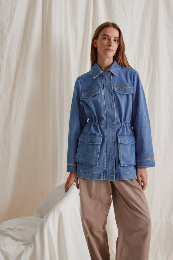 Heartmade HMRetal Jakke, Deep Ocean